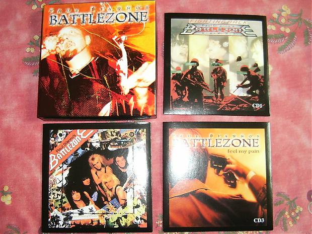 battlezone cd